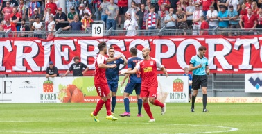 Drei Auswärtstreffer reichen nicht zum Punktgewinn