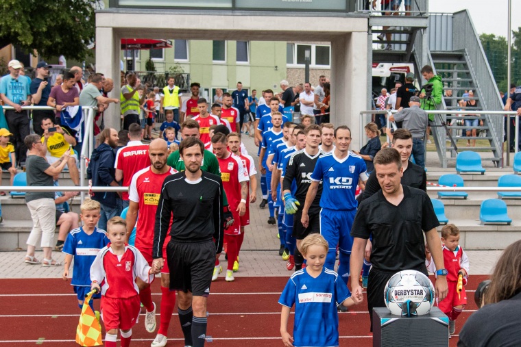 1. Pokalrunde 2019/20 SC Heiligenstadt - Rot-Weiß Erfurt