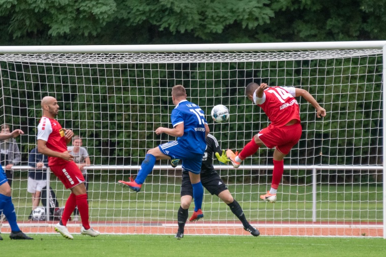 1. Pokalrunde 2019/20 SC Heiligenstadt - Rot-Weiß Erfurt