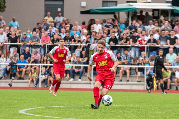 1. Pokalrunde 2019/20 SC Heiligenstadt - Rot-Weiß Erfurt