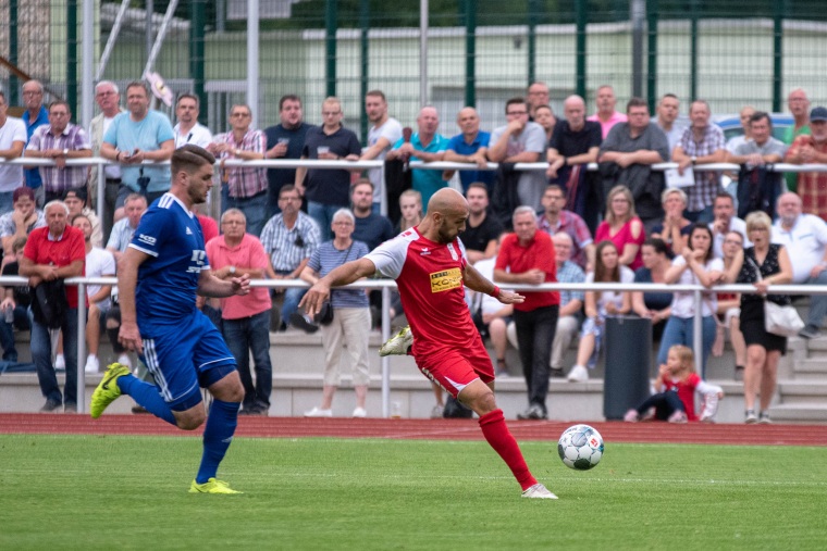 1. Pokalrunde 2019/20 SC Heiligenstadt - Rot-Weiß Erfurt