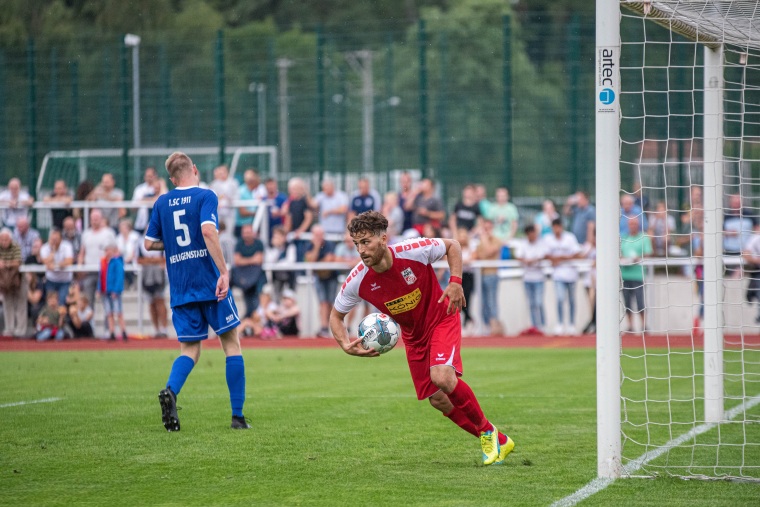 1. Pokalrunde 2019/20 SC Heiligenstadt - Rot-Weiß Erfurt