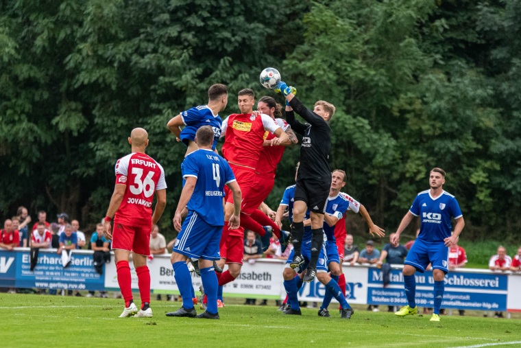 1. Pokalrunde 2019/20 SC Heiligenstadt - Rot-Weiß Erfurt