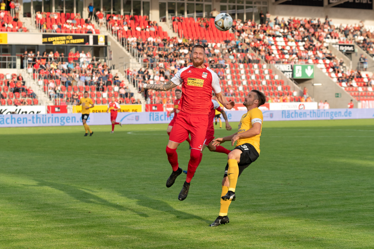 4. Spieltag 2019/20 Rot-Weiß Erfurt - VfB Auerbach