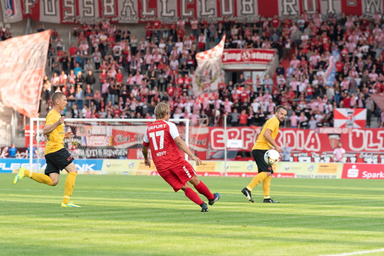 4. Spieltag 2019/20 Rot-Weiß Erfurt - VfB Auerbach