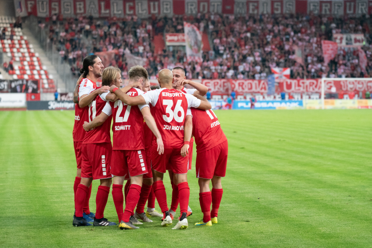 4. Spieltag 2019/20 Rot-Weiß Erfurt - VfB Auerbach
