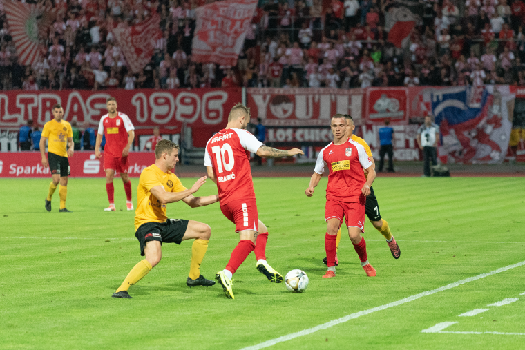 4. Spieltag 2019/20 Rot-Weiß Erfurt - VfB Auerbach