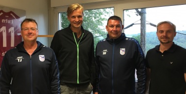 FC Erfurt Nord als weiterer Kooperationspartner