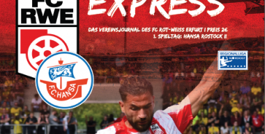 RWE-Express 01. Ausgabe 2023/2024