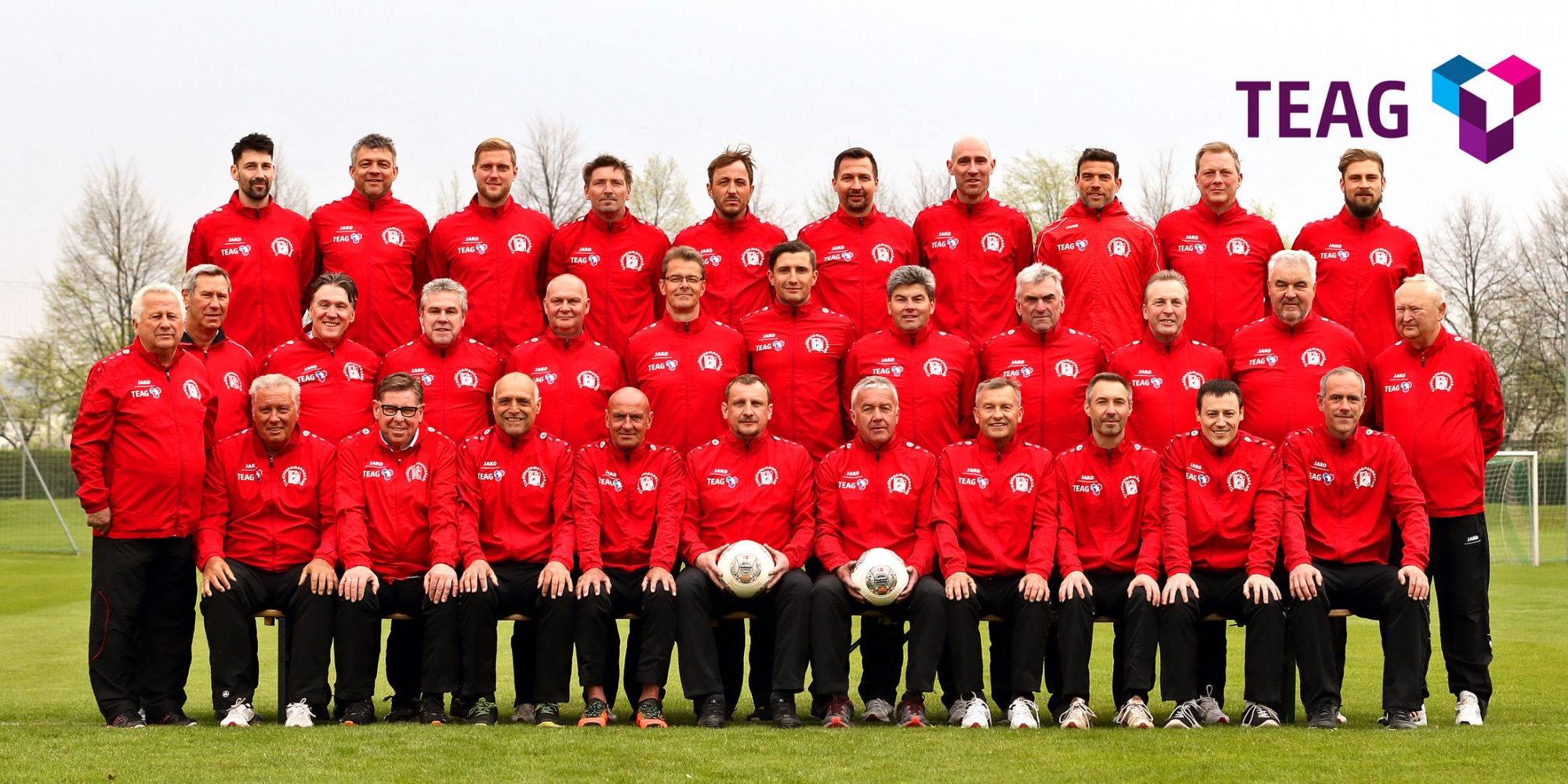 Kader der Traditionsmannschaft FC Rot Weiß Erfurt