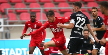 1:3 Niederlage im Testspiel gegen den VfB Germania Halberstadt