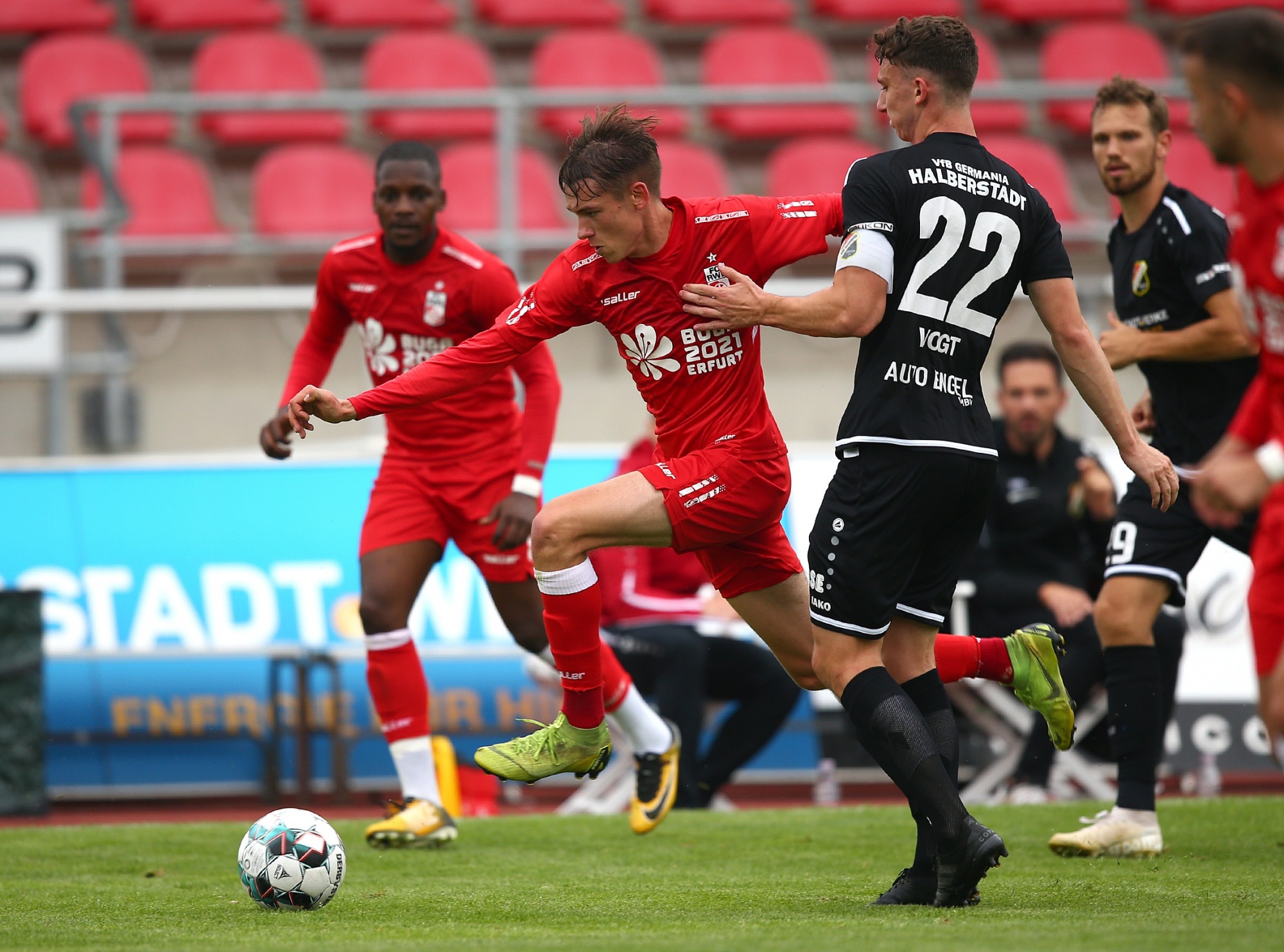 13 Niederlage im Testspiel gegen den