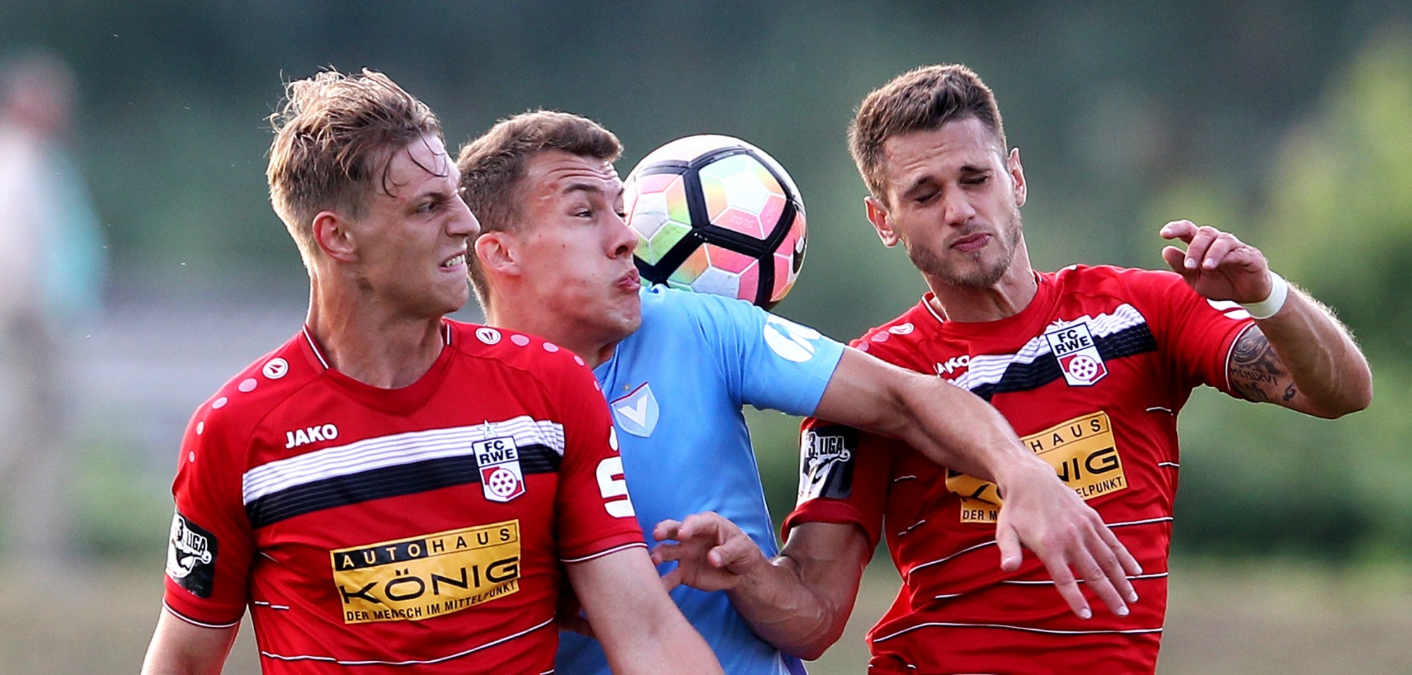 RWE gewinnt Testspiel gegen Viktoria BerlinAktuelle News ...