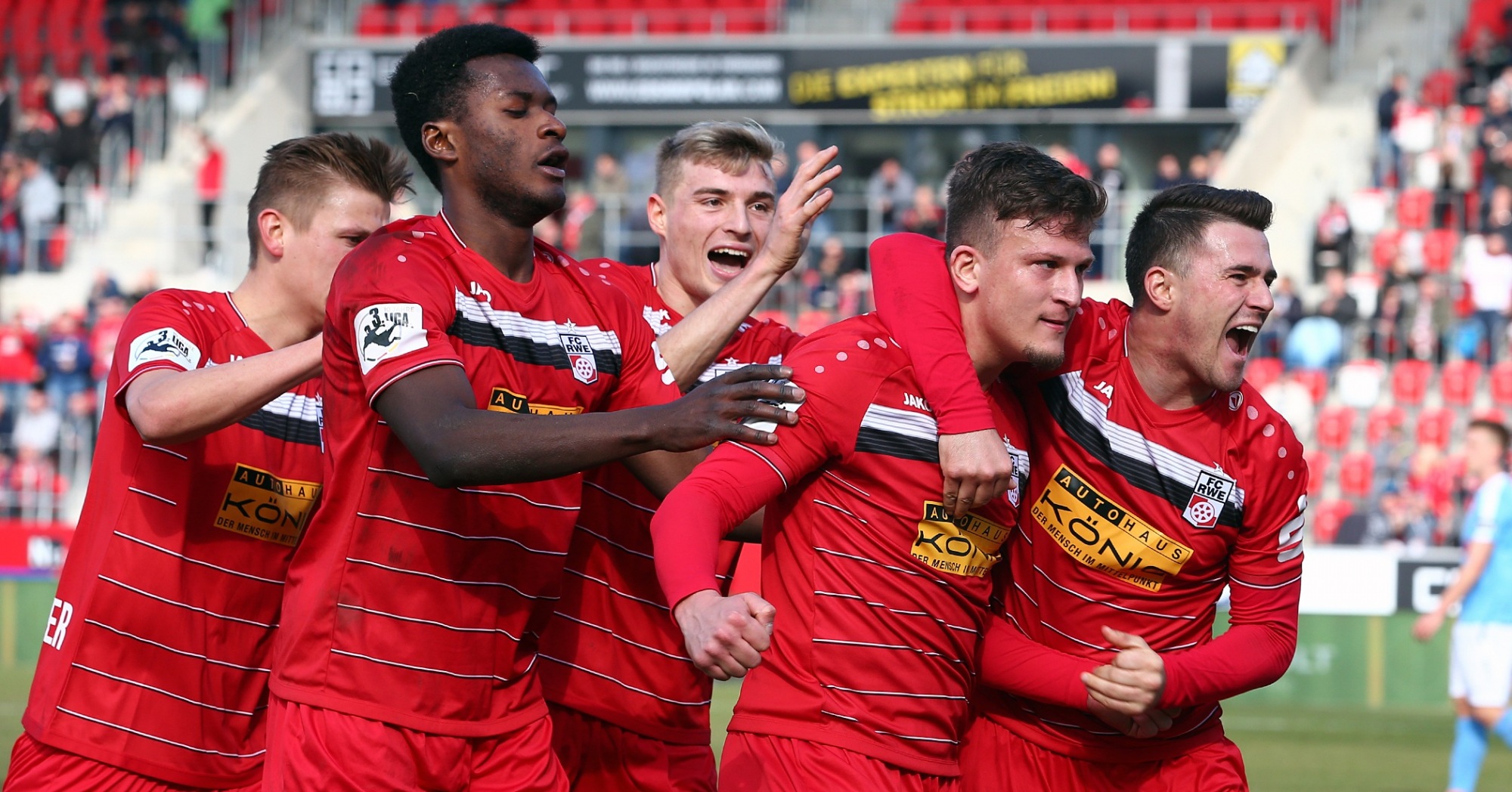 Heimsieg gegen Fortuna KölnAktuelle News - FC Rot Weiß Erfurt