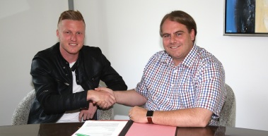 Nicolai Lorenzoni schließt sich dem FC Rot-Weiß Erfurt an