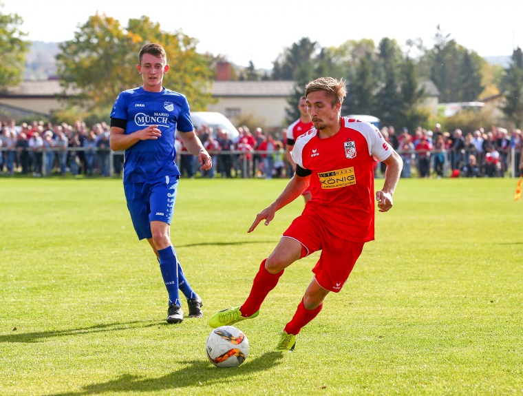 Achtelfinale Thüringenpokal Büßleben - Rot-Weiß Erfurt