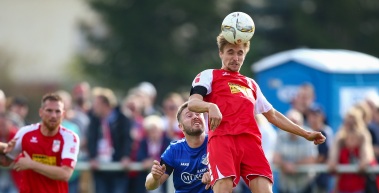 Der RWE schießt sich mit einem deutlichen 6:0 in die nächste Pokalrunde