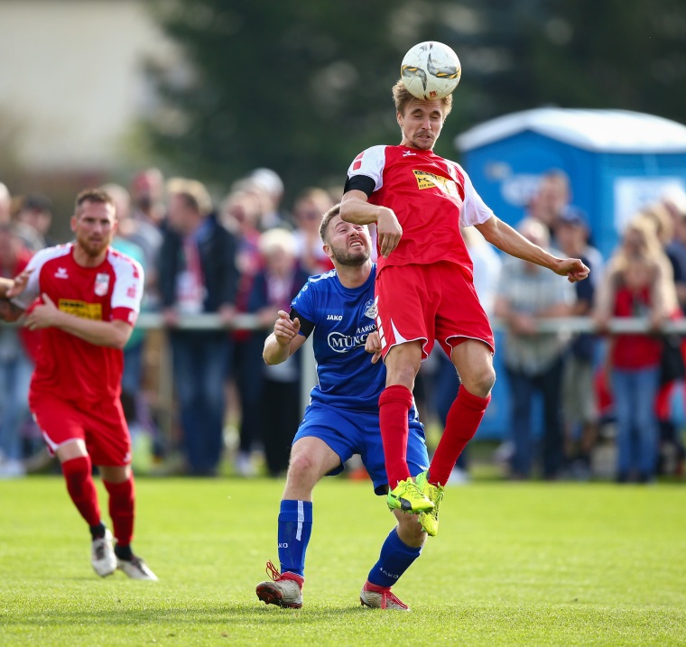 Achtelfinale Thüringenpokal Büßleben - Rot-Weiß Erfurt