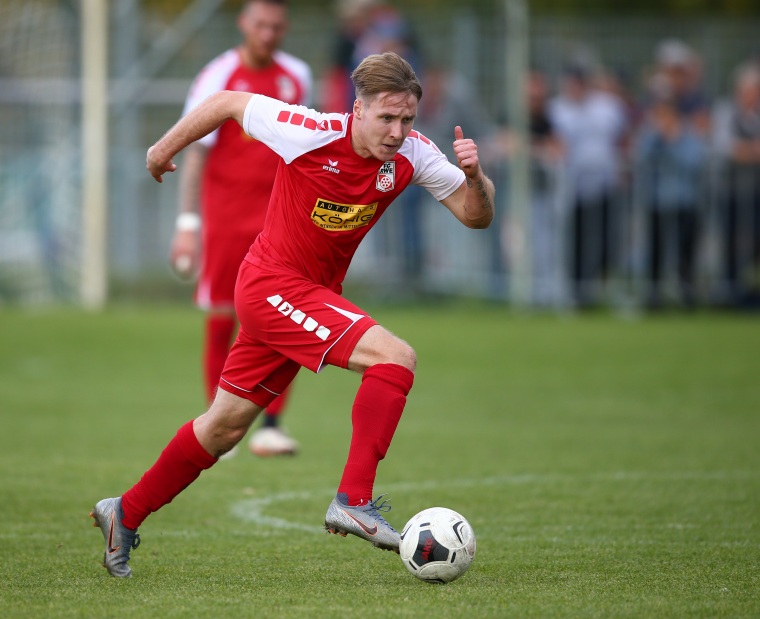 Achtelfinale Thüringenpokal Büßleben - Rot-Weiß Erfurt