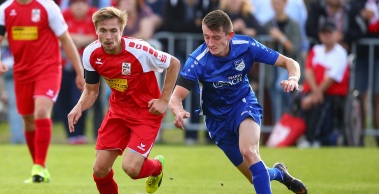 Der RWE schießt sich mit einem deutlichen 6:0 in die nächste Pokalrunde
