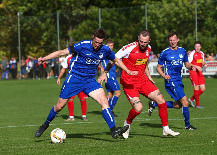 Achtelfinale Thüringenpokal Büßleben - Rot-Weiß Erfurt