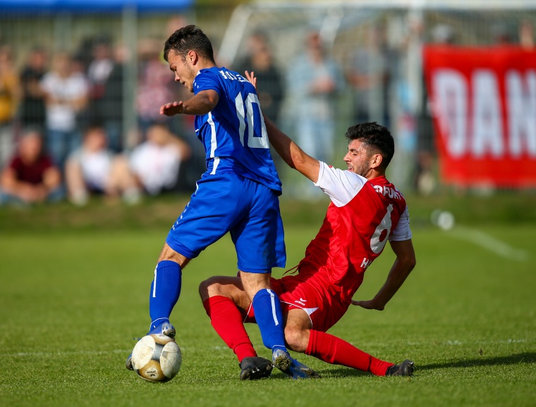 Achtelfinale Thüringenpokal Büßleben - Rot-Weiß Erfurt