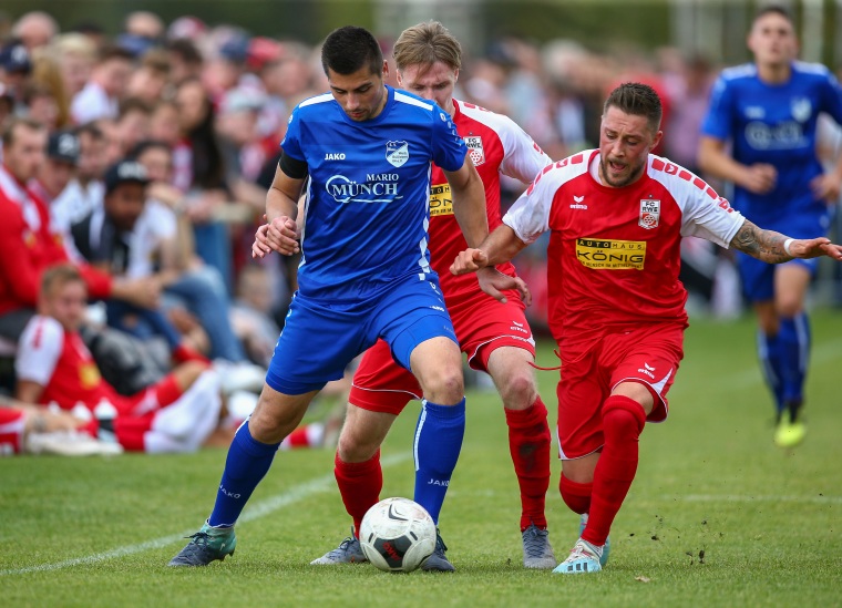 Achtelfinale Thüringenpokal Büßleben - Rot-Weiß Erfurt