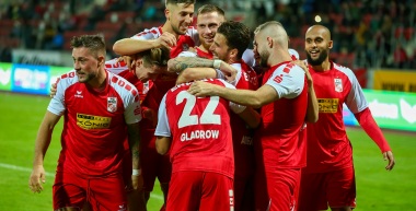 12. Spieltag 2019/20 Rot-Weiß Erfurt - Bischofswerdaer FV