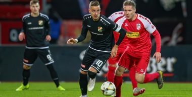 14. Spieltag 2019/20 Rot-Weiß Erfurt - VfB Germania Halberstadt