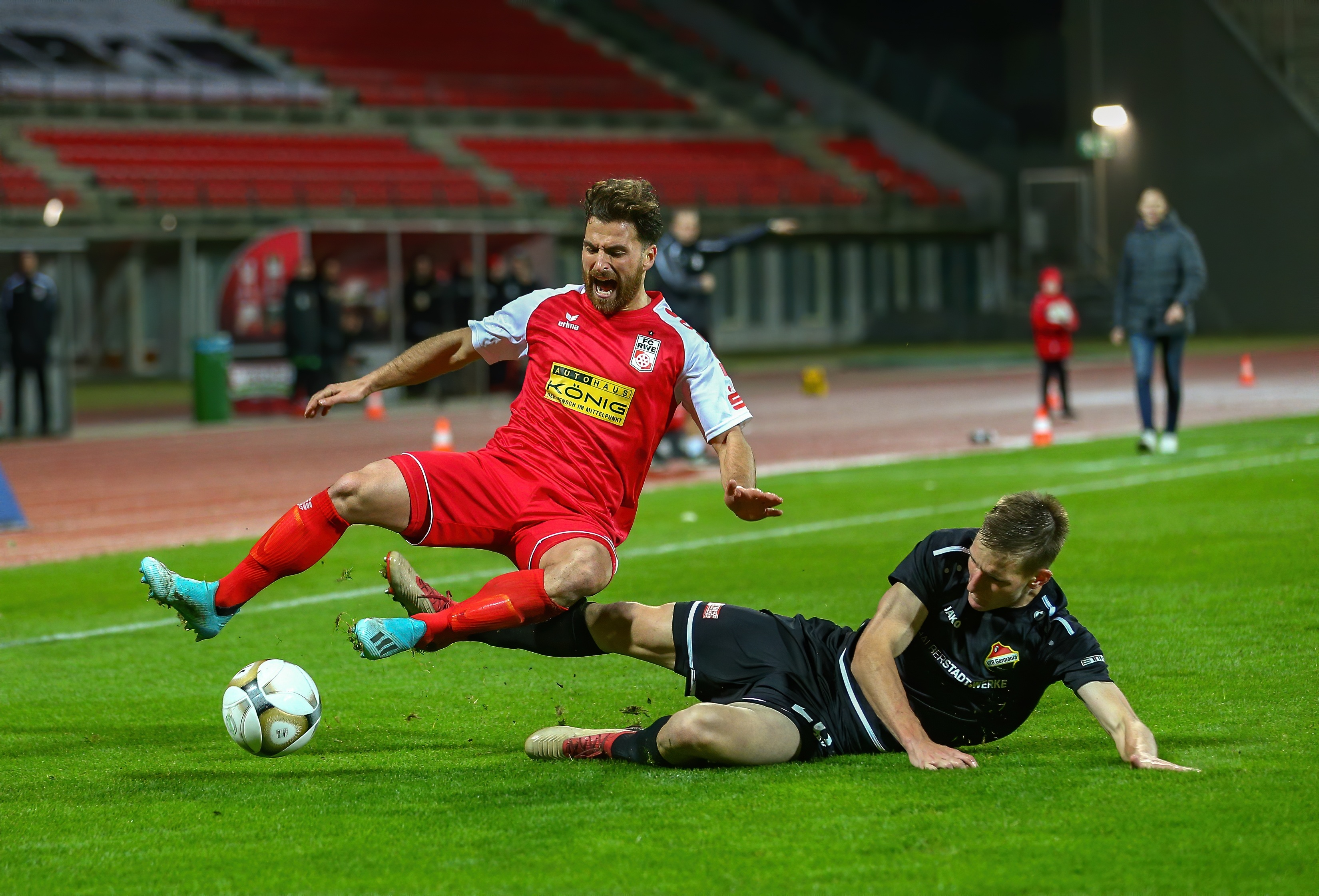 Heimpleite gegen Halberstadt Aktuelle News FC