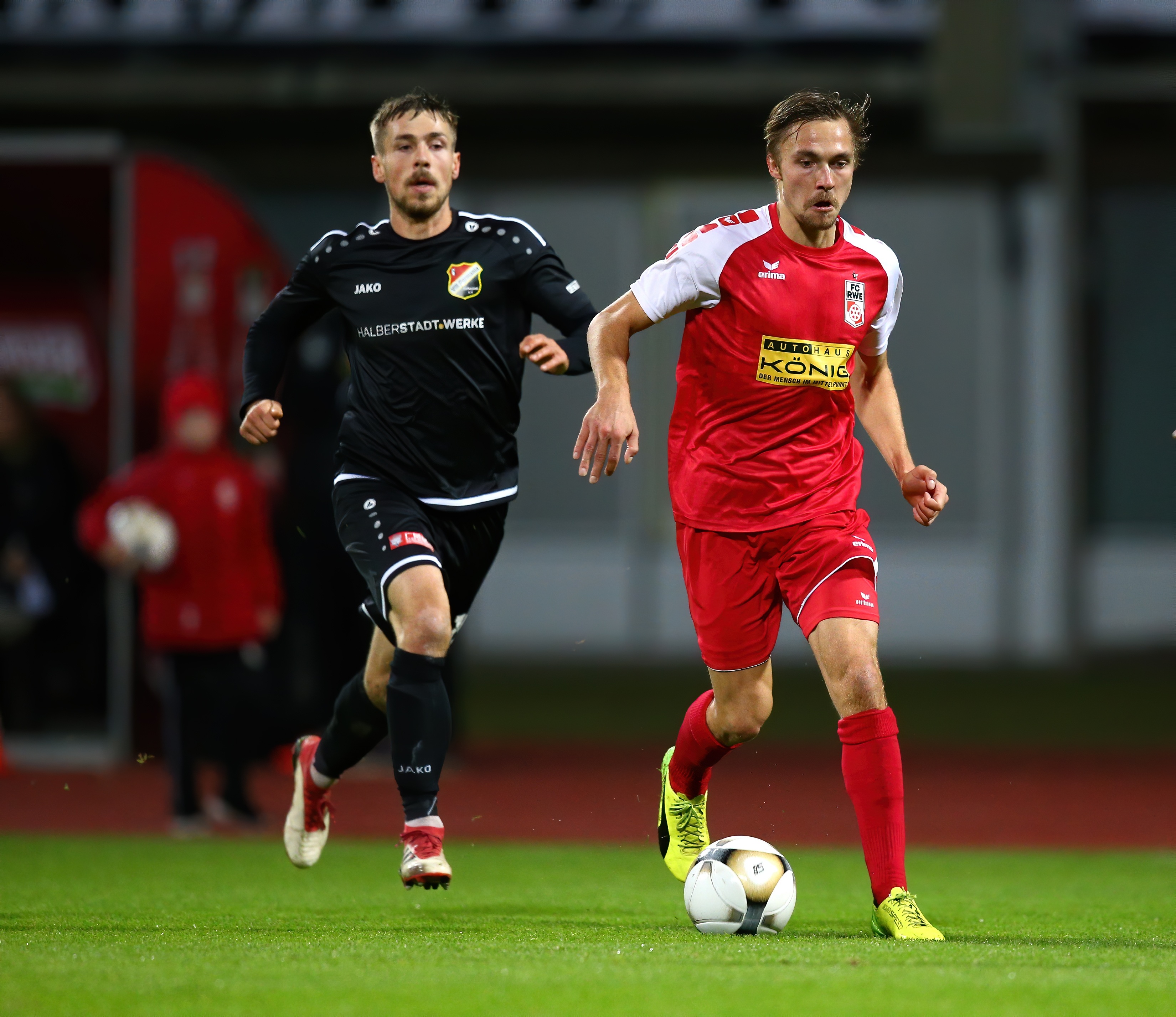 Heimpleite gegen Halberstadt Aktuelle News FC