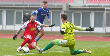 16. Spieltag 2019/20 FC Rot-Weiß Erfurt - VSG Altglienicke