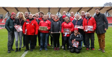 Der FC RWE sagt Danke ans Ehrenamt