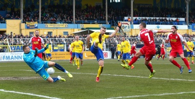 19. Spieltag 2019/20 1. FC Lok Leipzig - FC Rot-Weiß Erfurt