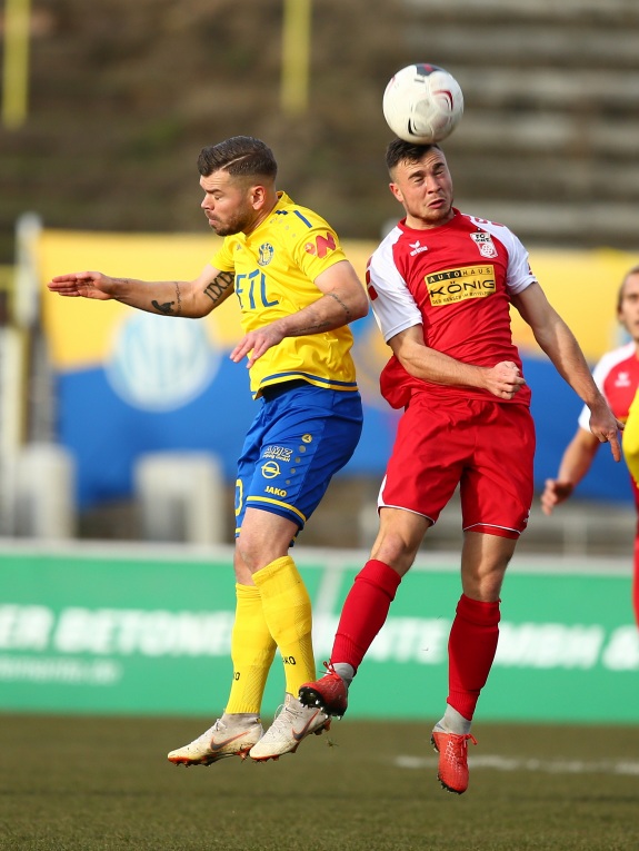 19. Spieltag 2019/20 1. FC Lok Leipzig - FC Rot-Weiß Erfurt