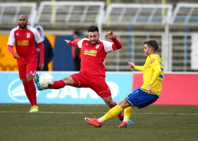 19. Spieltag 2019/20 1. FC Lok Leipzig - FC Rot-Weiß Erfurt