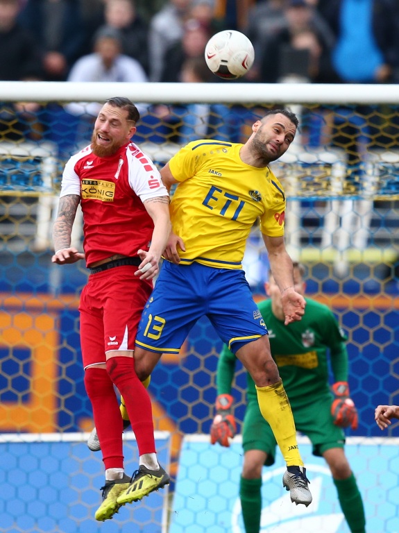 19. Spieltag 2019/20 1. FC Lok Leipzig - FC Rot-Weiß Erfurt