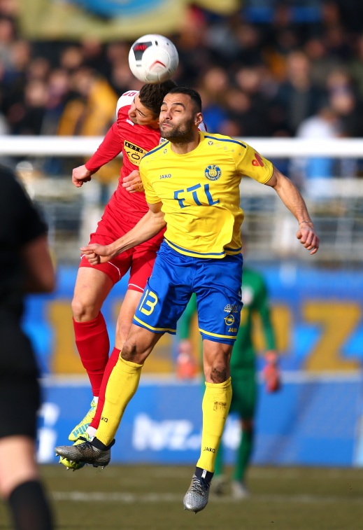 19. Spieltag 2019/20 1. FC Lok Leipzig - FC Rot-Weiß Erfurt