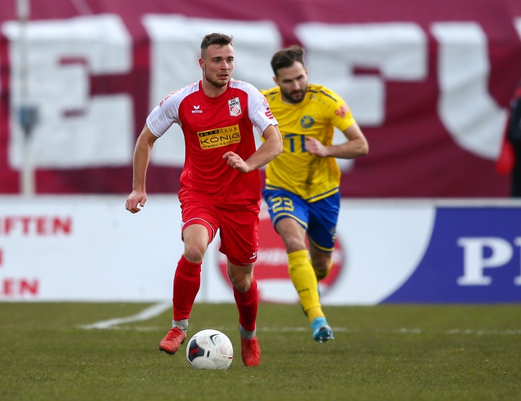 19. Spieltag 2019/20 1. FC Lok Leipzig - FC Rot-Weiß Erfurt