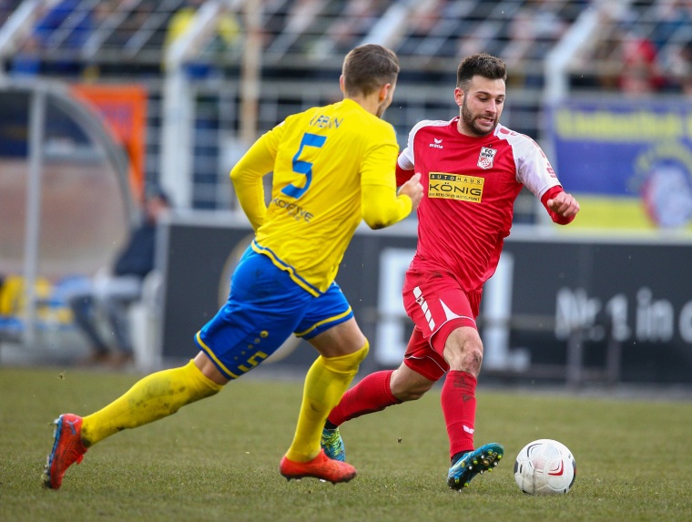 19. Spieltag 2019/20 1. FC Lok Leipzig - FC Rot-Weiß Erfurt