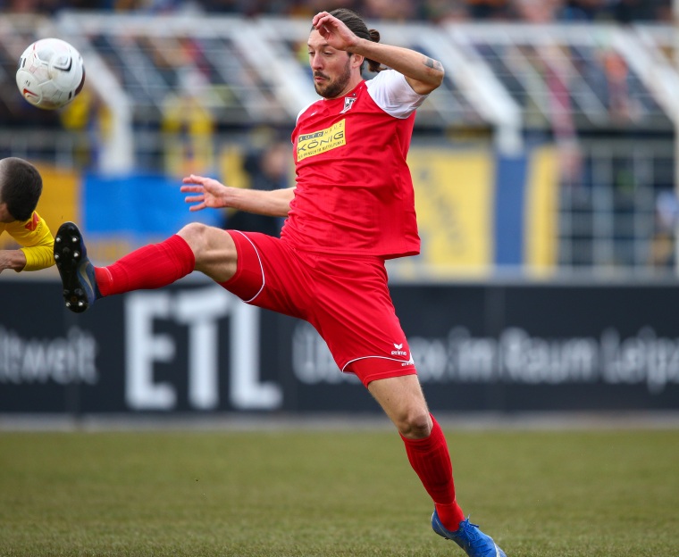 19. Spieltag 2019/20 1. FC Lok Leipzig - FC Rot-Weiß Erfurt