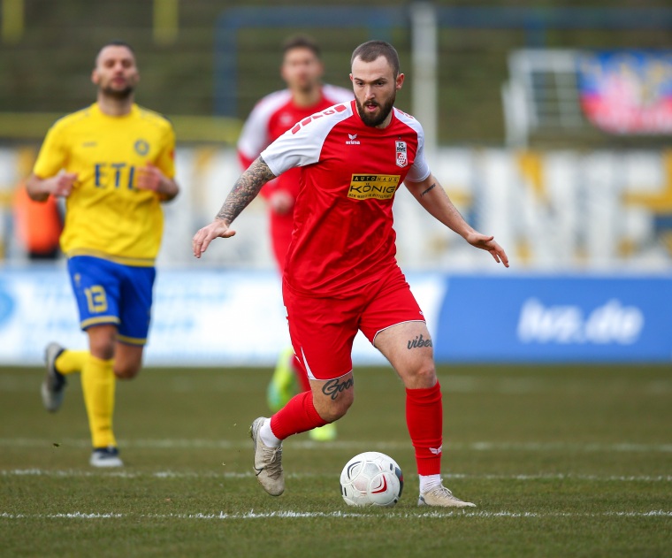 19. Spieltag 2019/20 1. FC Lok Leipzig - FC Rot-Weiß Erfurt