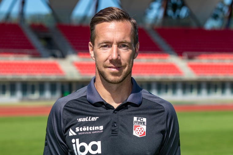 Fabian Gerber Erste Mannschaft FC Rot Weiß Erfurt