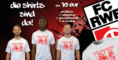 RWE & Fanszene: Das Exklusive Aufstiegsshirt