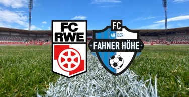 Vorbericht zum Spiel gegen den FC An der Fahner Höhe