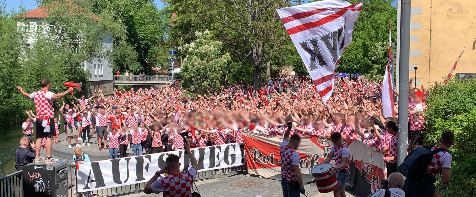 FC An der Fahner Höhe Vorbericht & Spieltagsinfos zum