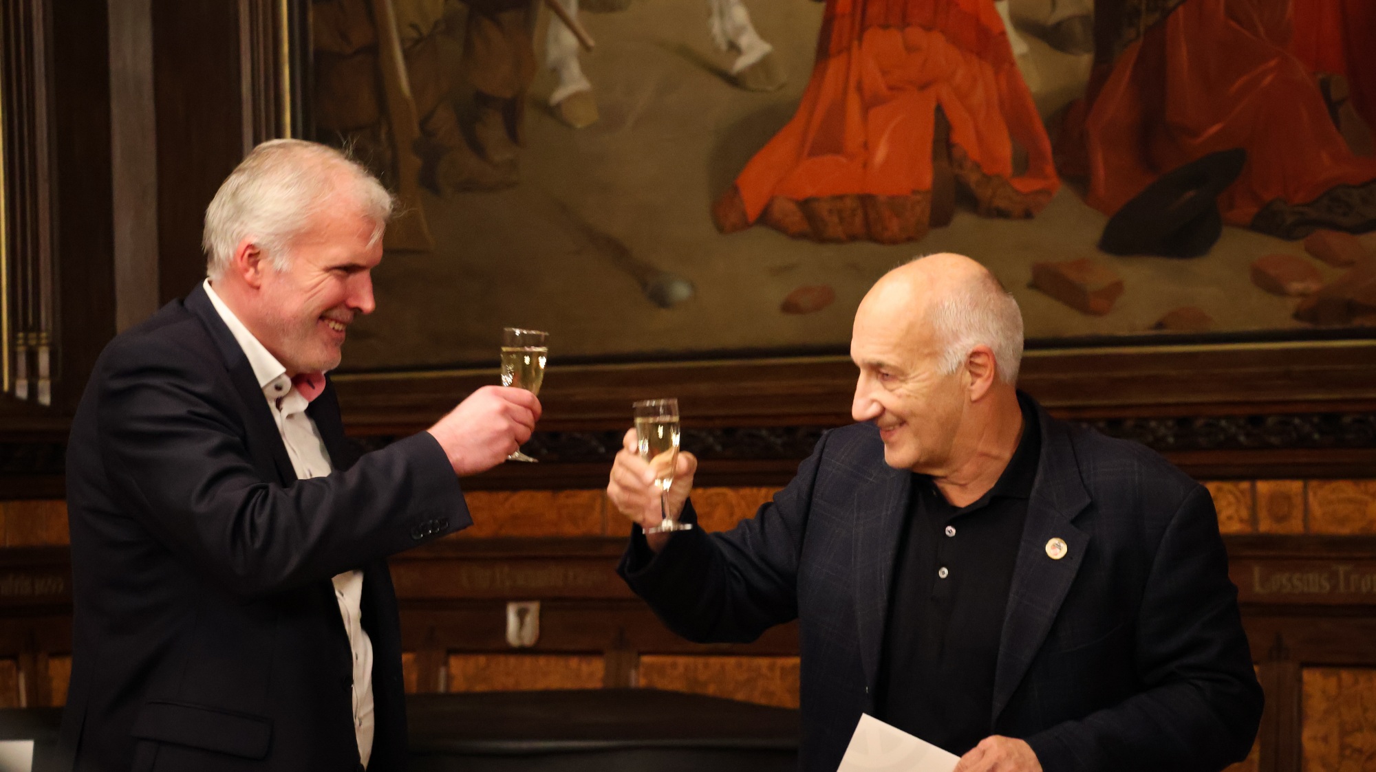 Franz Geburtstag 70. 27.11.23