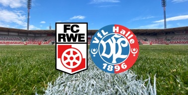 Heimspiel gegen den VfL Halle 96 ohne Zuschauer