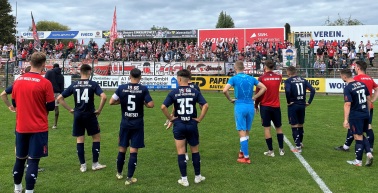 Unentschieden gegen den VfL Halle 96