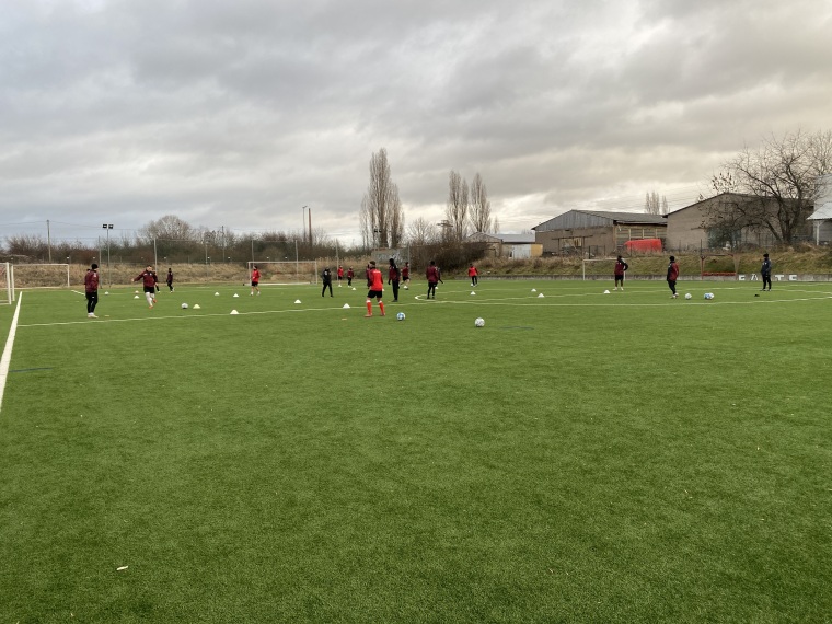 Trainingsauftakt Rückrunde 2021/22